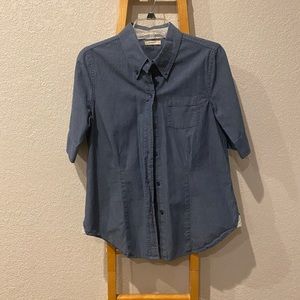 Chambray Fitted Shirt